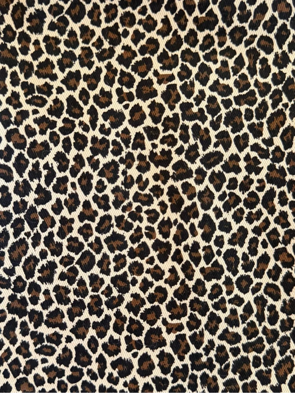 Hobby Lobby Leopard Print Upholstery Decor Fabric - 3.875 Yards (56